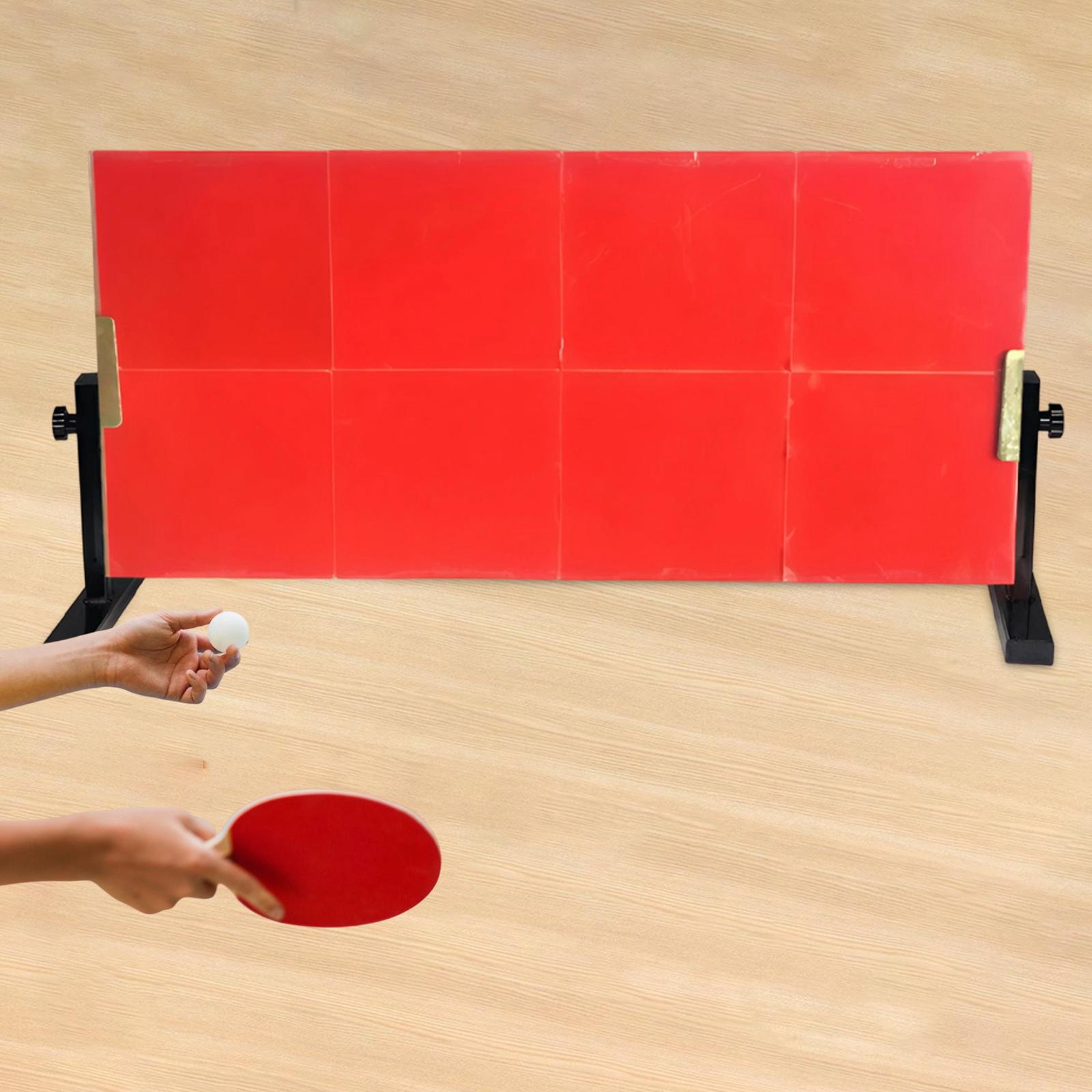 Tafeltennisretourbord met 8 ru - Table Tennis Eleven recensie en prijs