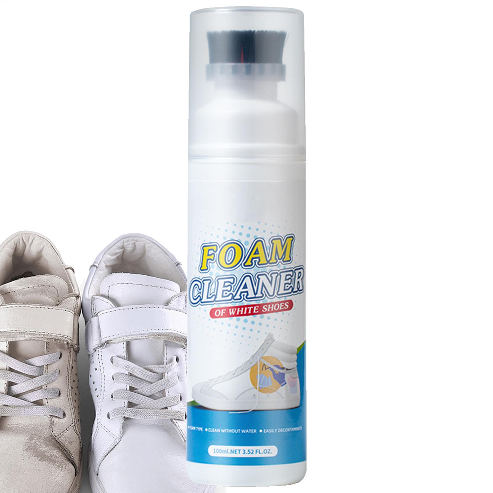 100ml Sneakerreiniger Schuimre - Rubber Cleaner Foam recensie en prijs