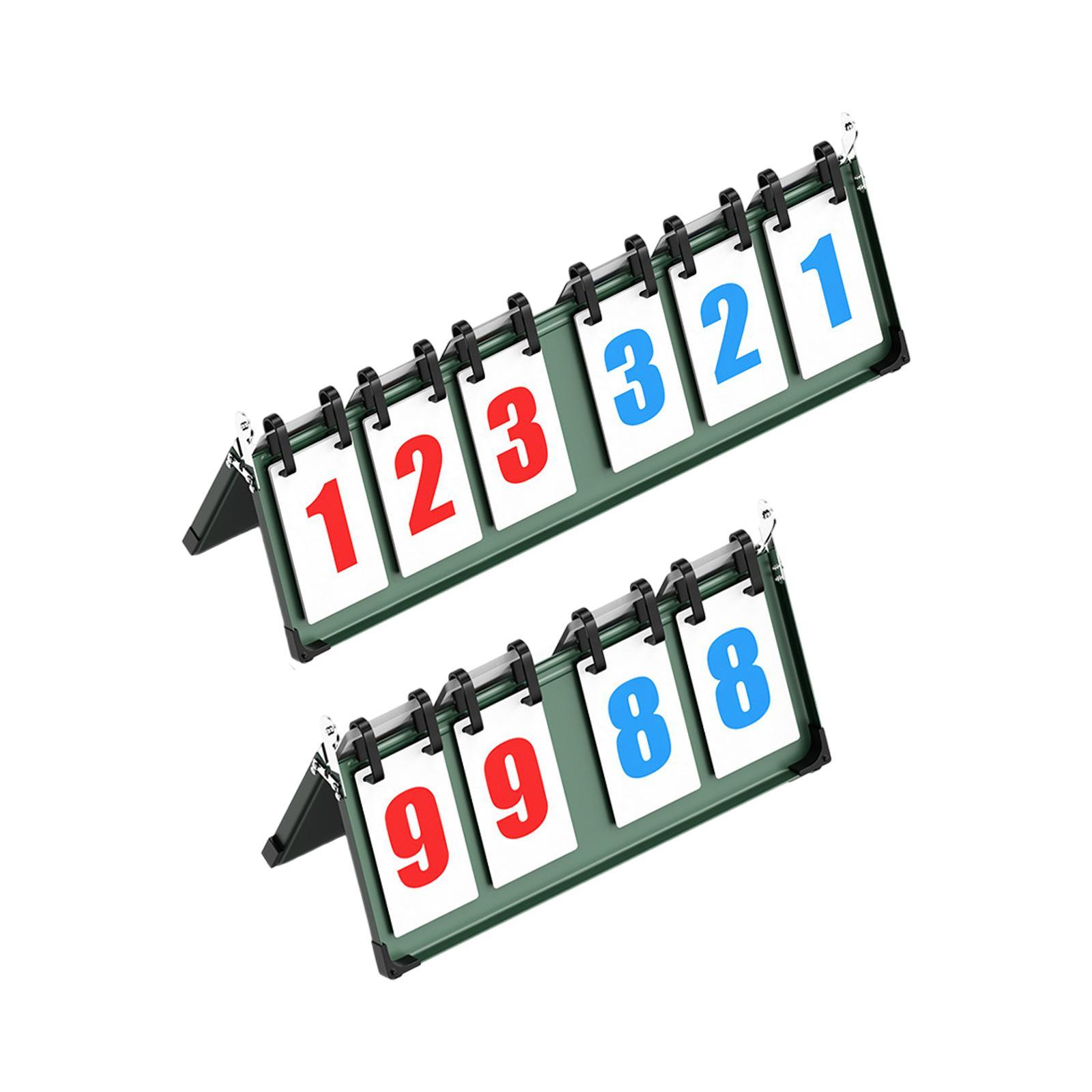 Team Flip Scorebord Draagbare  - Table Tennis Scoring recensie en prijs