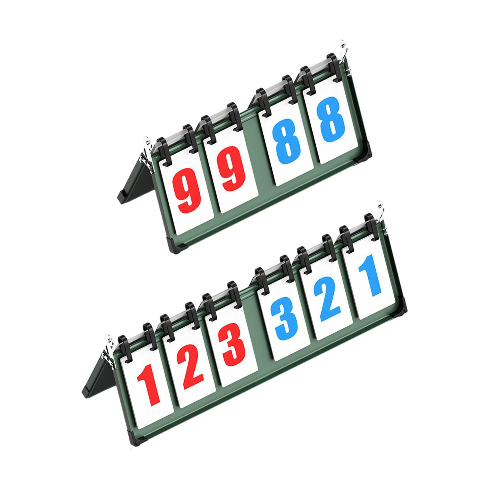 Team Flip Scorebord Draagbare  - Table Tennis Scoring recensie en prijs