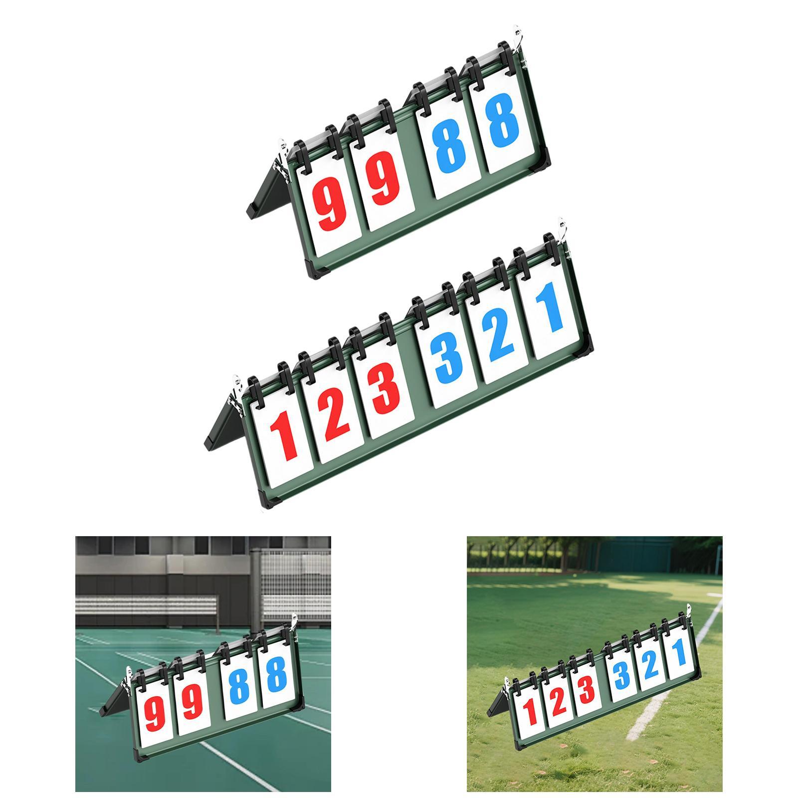 Team Flip Scorebord Draagbare  - Table Tennis Scoring recensie en prijs