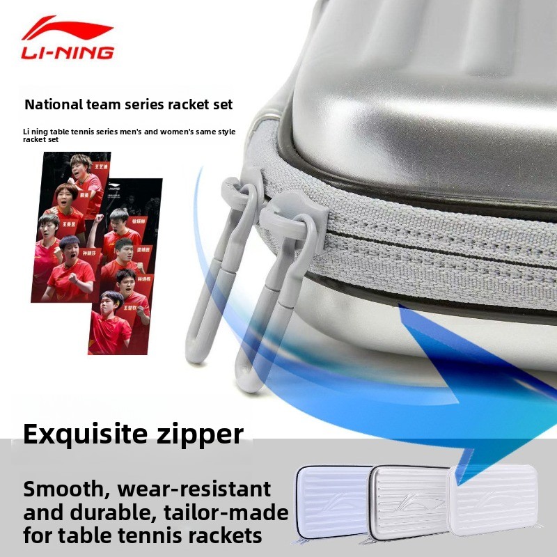 Li Ning tafeltennis racket hoe - Table Tennis Bat Butterfly recensie en prijs