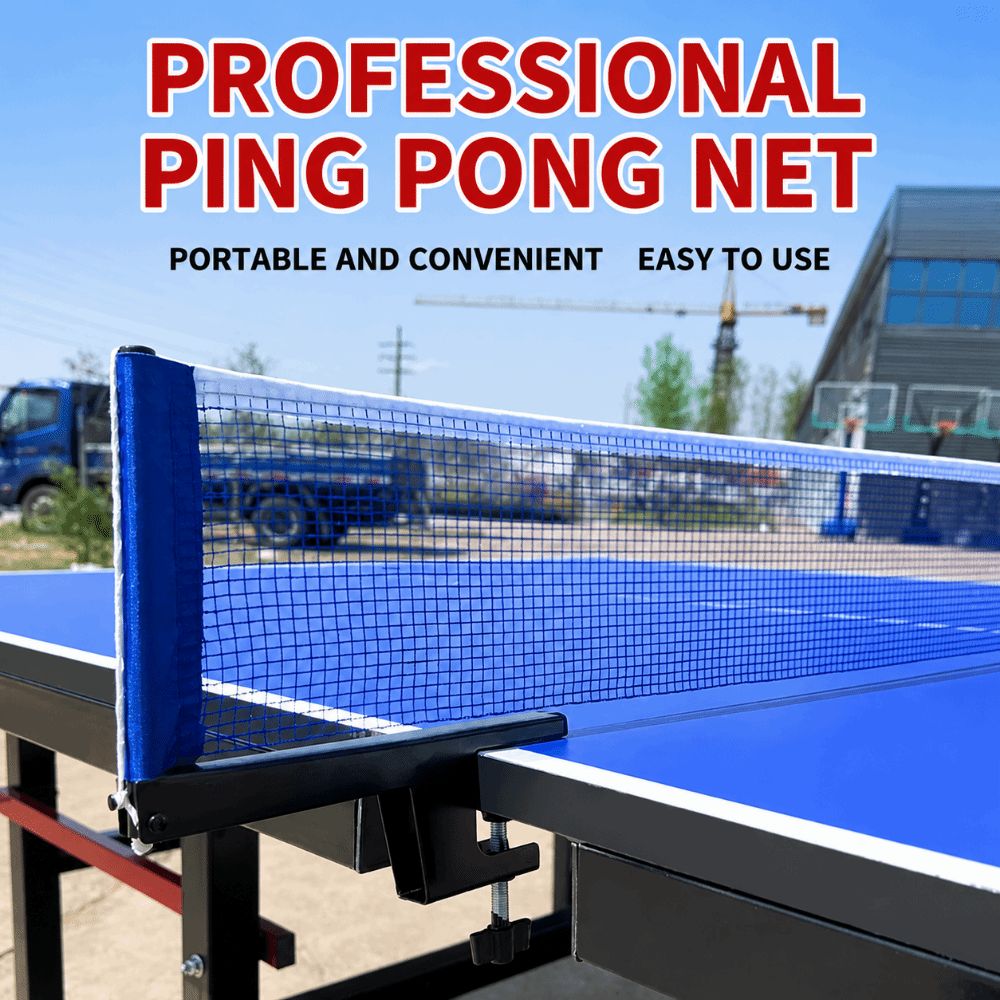 Standaard tafeltennisnet Opvou - Table Tennis Bat Butterfly recensie en prijs