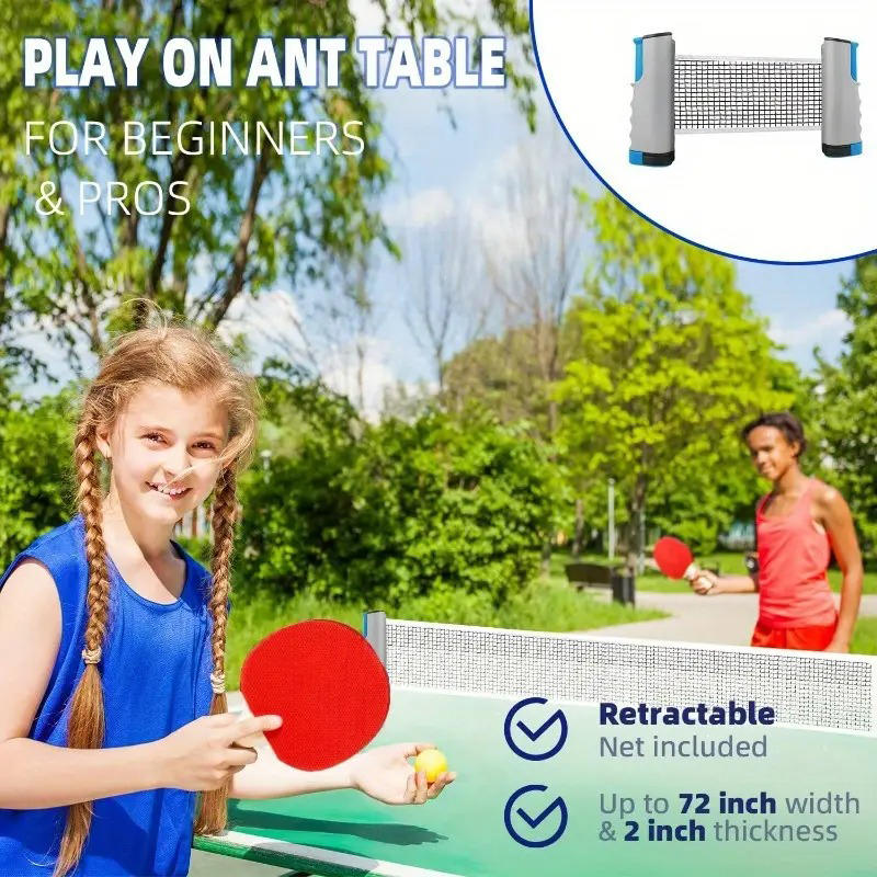 2025 Hot Tafeltennisnet Overal - Table Tennis Post recensie en prijs