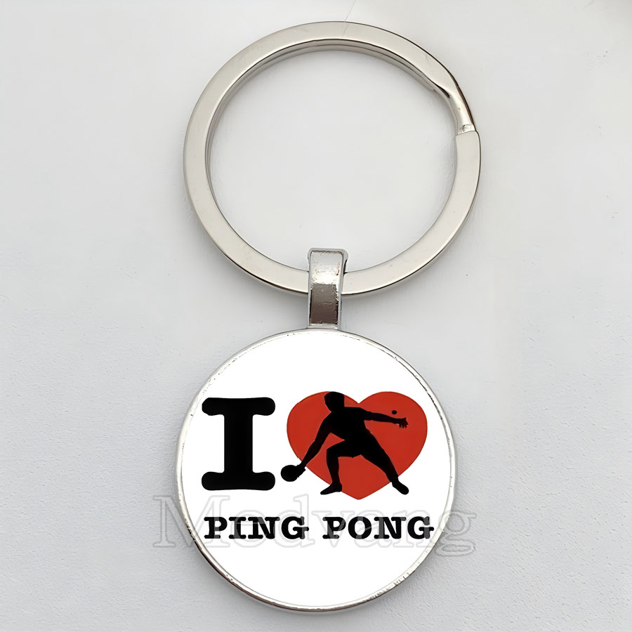 Ping Pong sleutelhanger tafelt - Table Tennis Athlete recensie en prijs