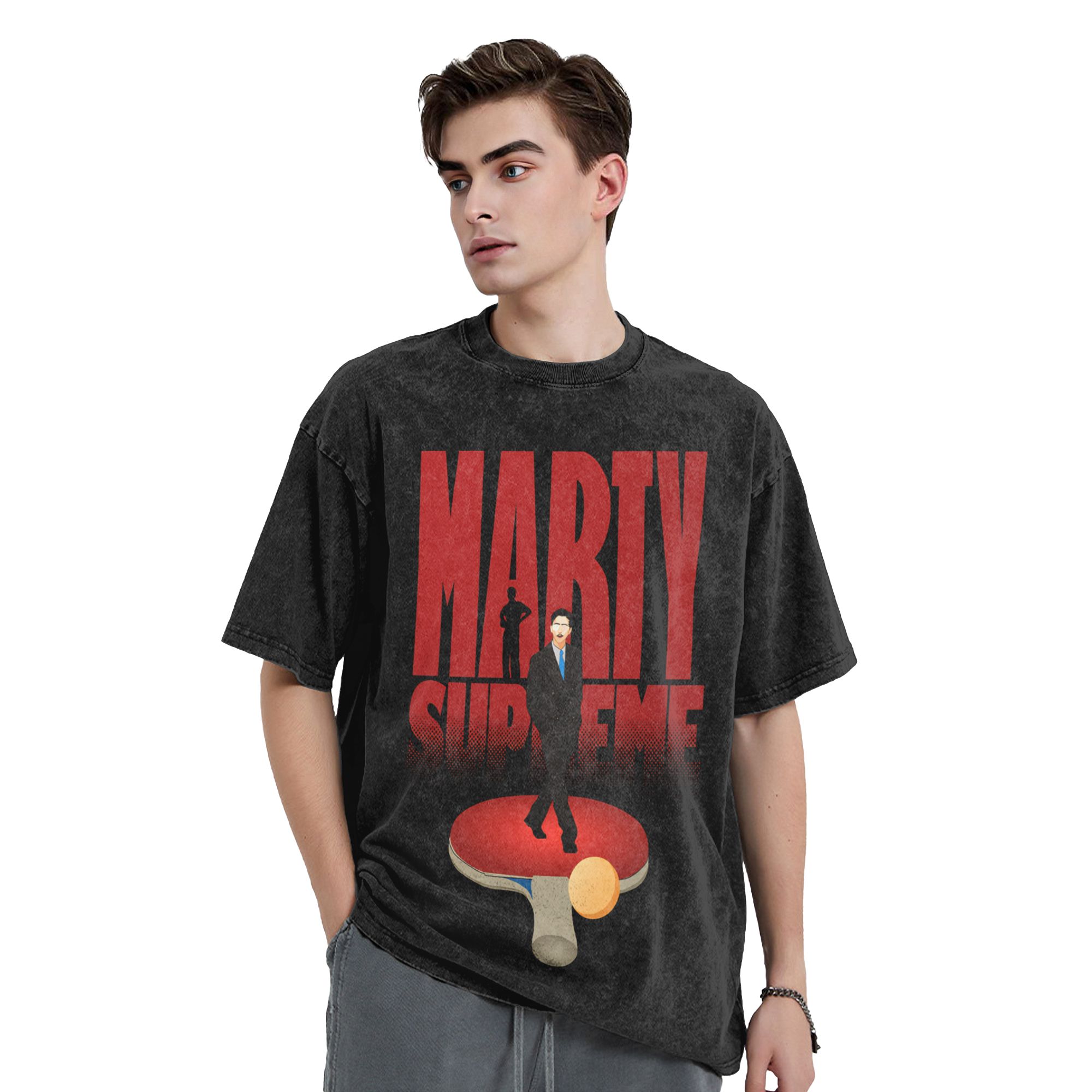Marty Tafeltennis Timothee Cha - Table Tennis Basic recensie en prijs