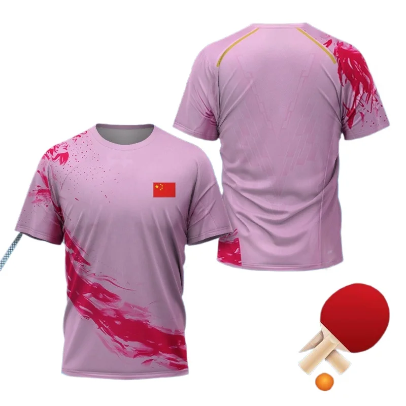 CHINA Dragon Tafeltennis Grafi - Table Tennis Uniform recensie en prijs