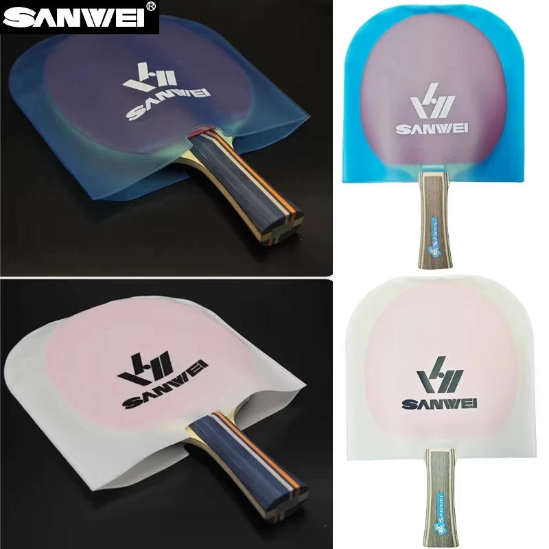 SANWEI Dubbelzijdige beschermf - Table Tennis Defense recensie en prijs