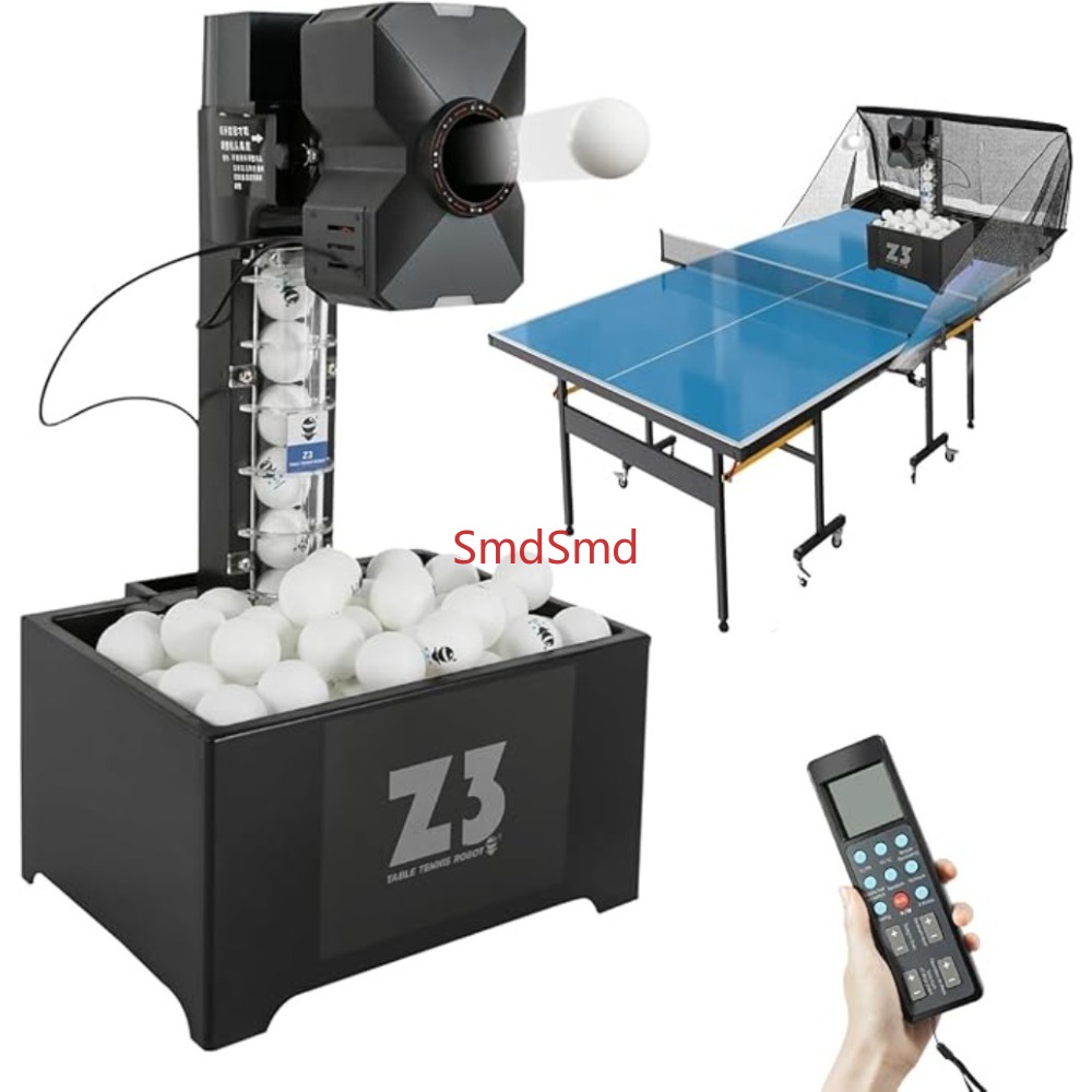 Nieuwste automatische tafelten - Table Tennis Balls recensie en prijs
