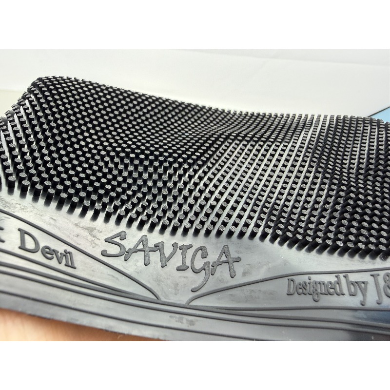 DAWEI SAVIGA Lange dunne deelt - Table Tennis Rubber recensie en prijs