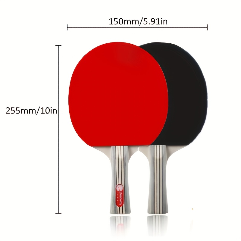 2 professionele tafeltennisrac - Table Tennis Bat Butterfly recensie en prijs