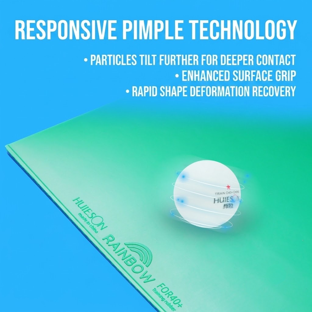 Kleurrijk tafeltennisrubber Re - Table Tennis Basic recensie en prijs