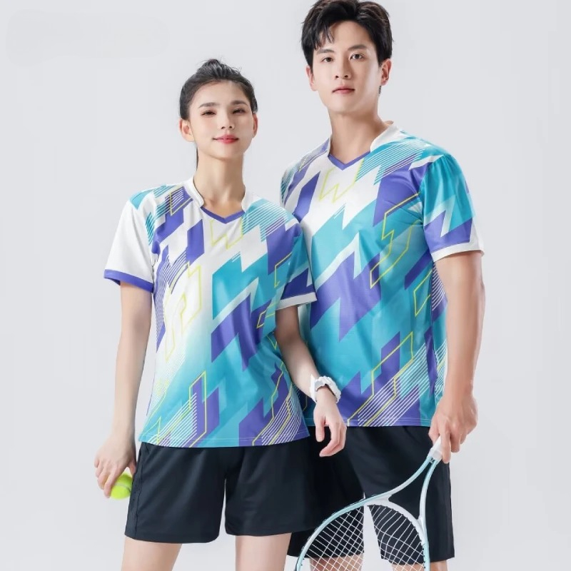 Nieuwe Heren T-shirts Vrouwen  - Table Tennis Uniform recensie en prijs