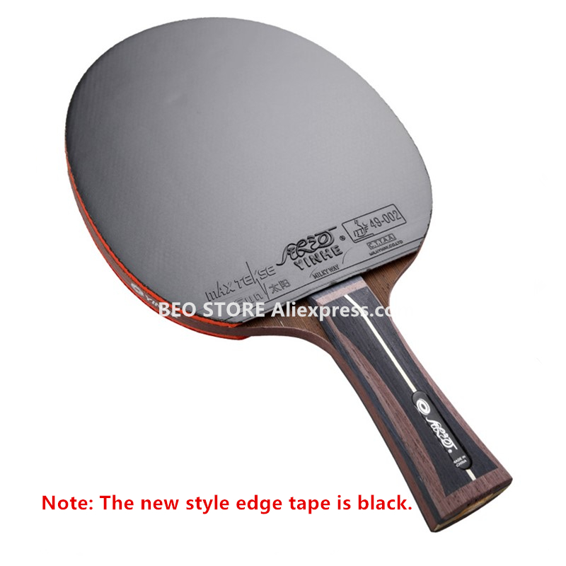 YINHE 12-Star Racket Galaxy Ar - Table Tennis Bat Butterfly recensie en prijs
