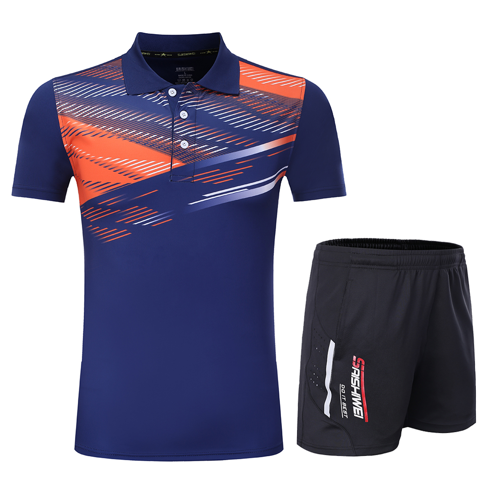Nieuwe Heren Tennist T-Shirt T - Table Tennis Uniform recensie en prijs