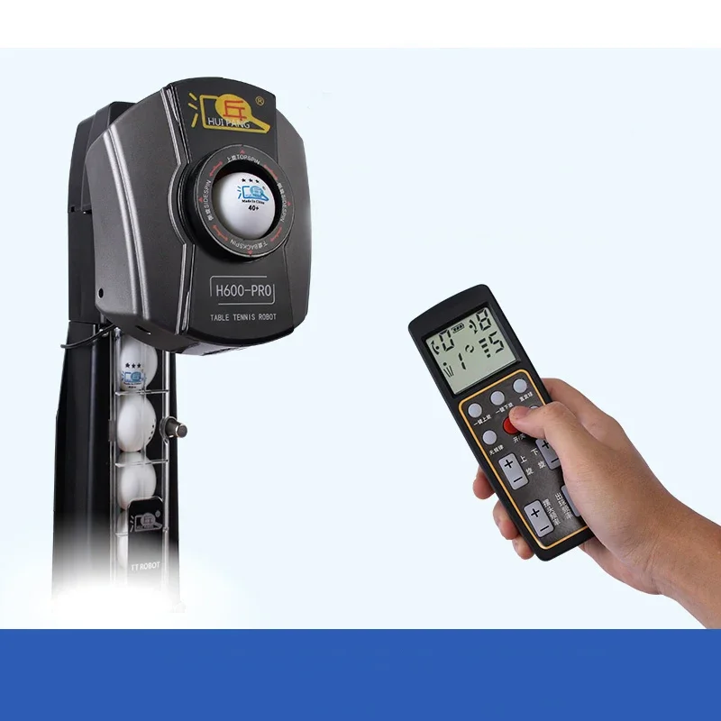 HUIPANG H 600-PRO automatische - Robot Ball Machine recensie en prijs