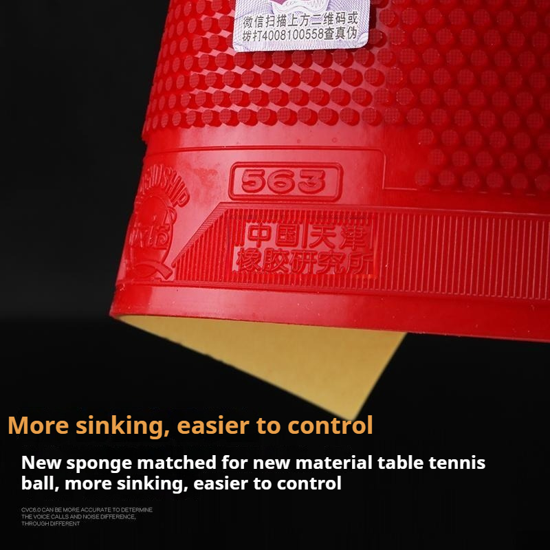 729 Friendship 563PRO Tafelten - Table Tennis Rubber recensie en prijs