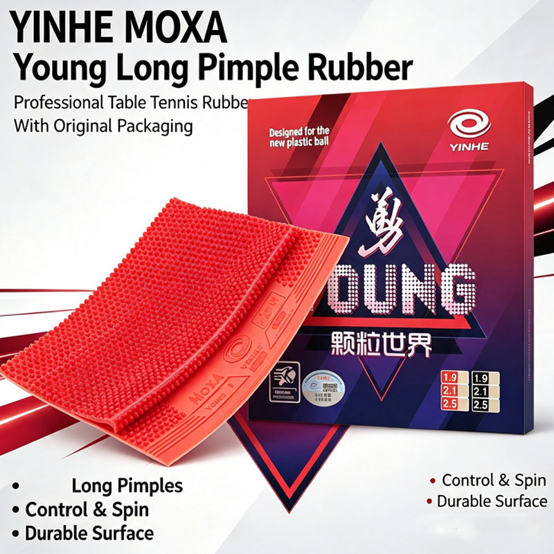 Origineel YINHE YOUNG Long Pip - Table Tennis Defense recensie en prijs