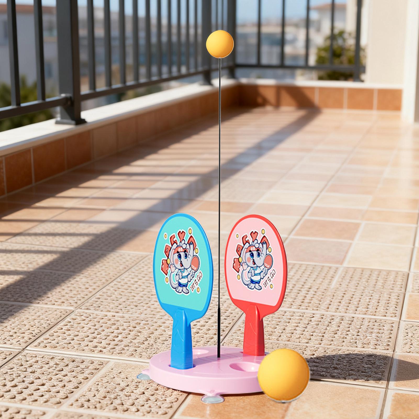Tafeltennistrainingsset Tafelt - Table Tennis For Kids recensie en prijs