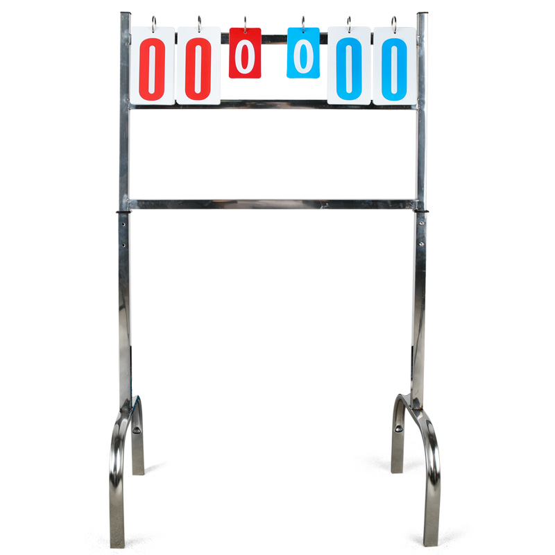Roestvrijstalen scorebord 804  - Table Tennis Scoring recensie en prijs