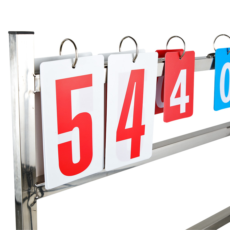 Roestvrijstalen scorebord 804  - Table Tennis Scoring recensie en prijs