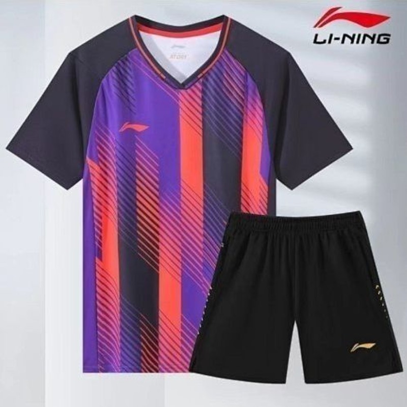 26 nieuwe Malone-stijl wedstri - Table Tennis Uniform recensie en prijs
