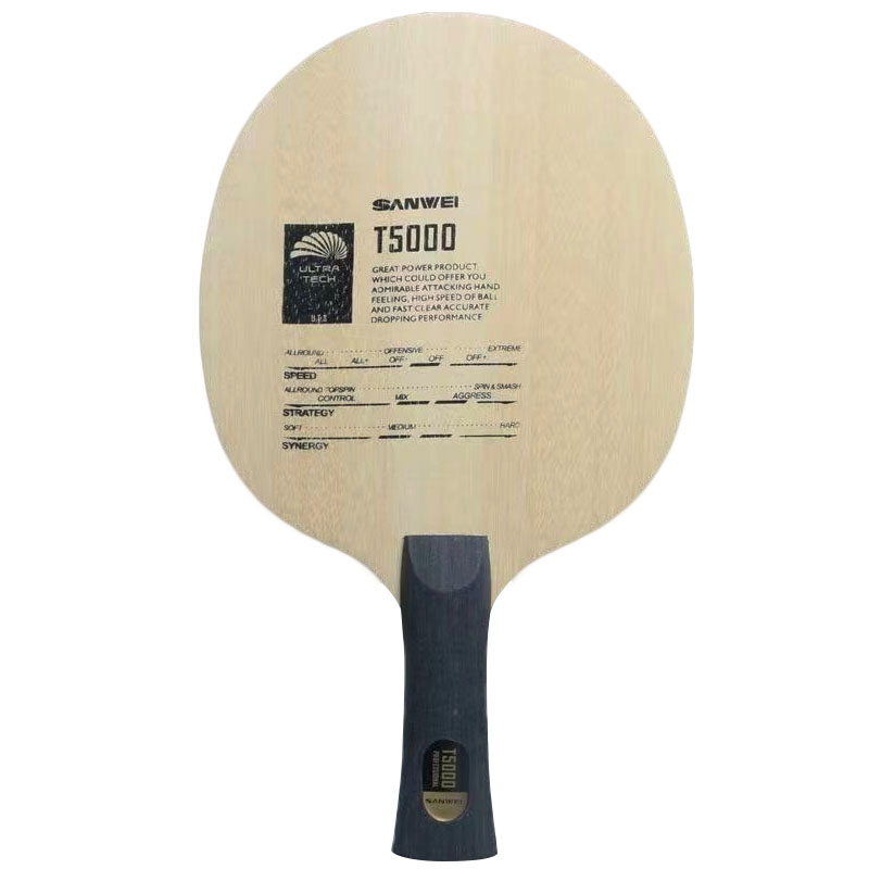 Originele Sanwei T5000 Tafelte - Table Tennis Eleven recensie en prijs