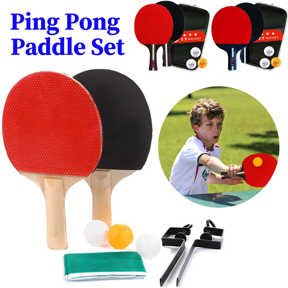 Tafeltennisset met tafeltennis - Table Tennis Post recensie en prijs