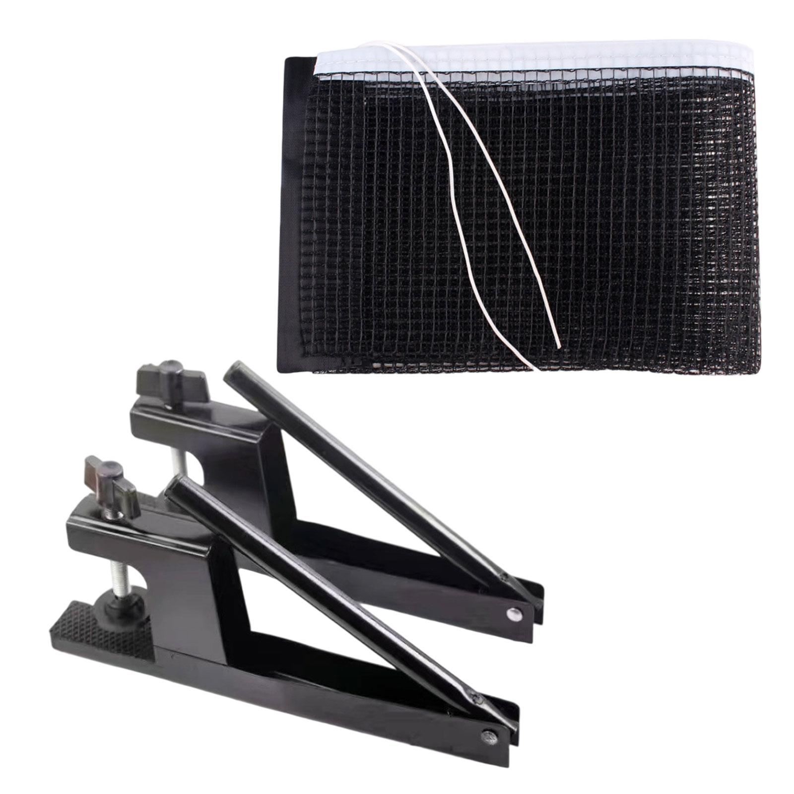 Opvouwbaar tafeltennisnet en - - Table Tennis Post recensie en prijs
