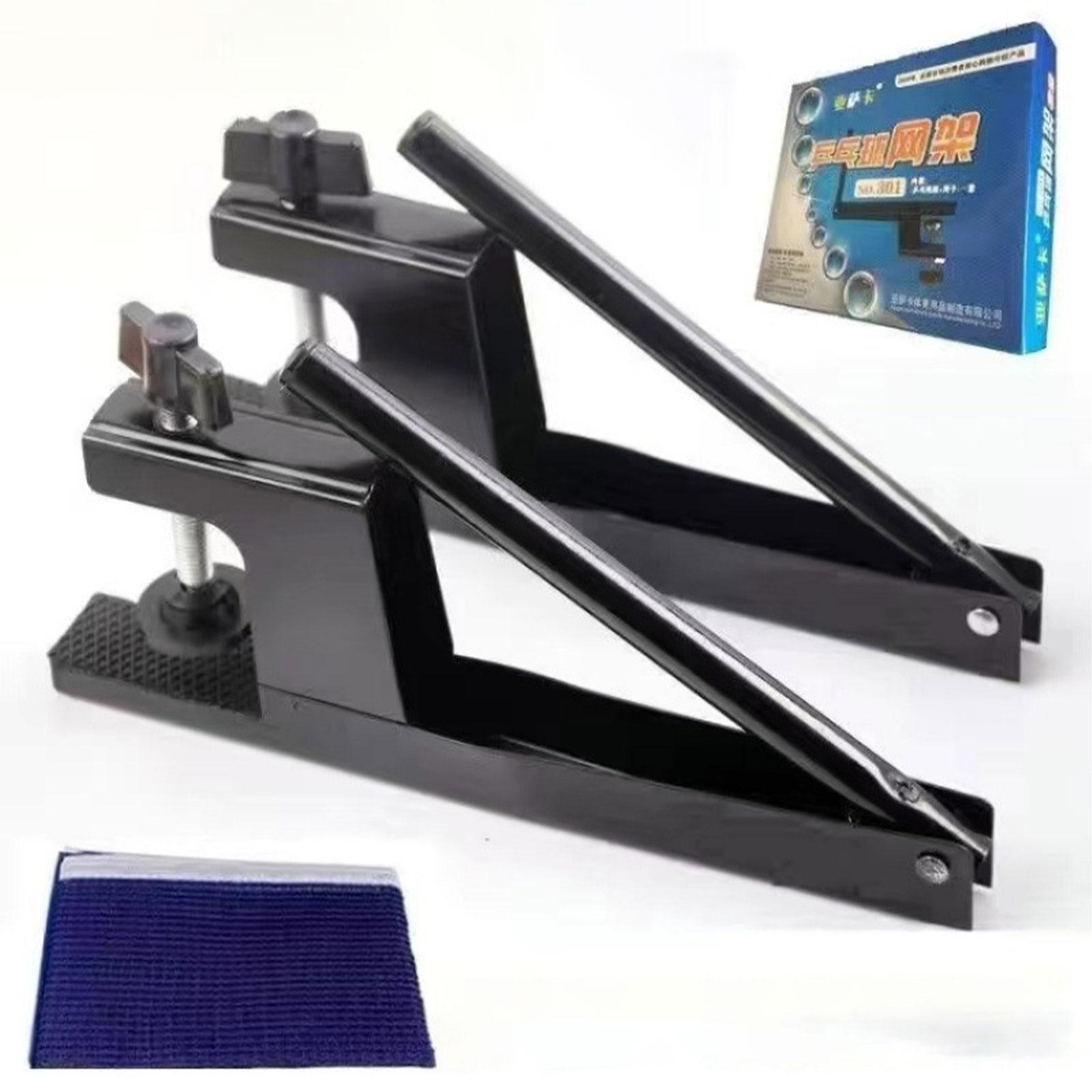 Opvouwbaar tafeltennisnet en - - Table Tennis Post recensie en prijs
