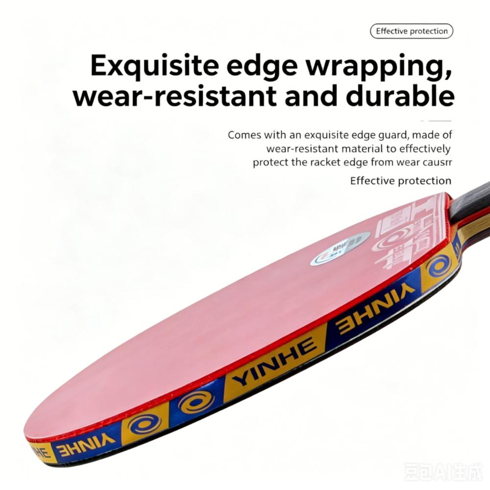 Professioneel Yinhe 9 Star Taf - Table Tennis Bat Butterfly recensie en prijs