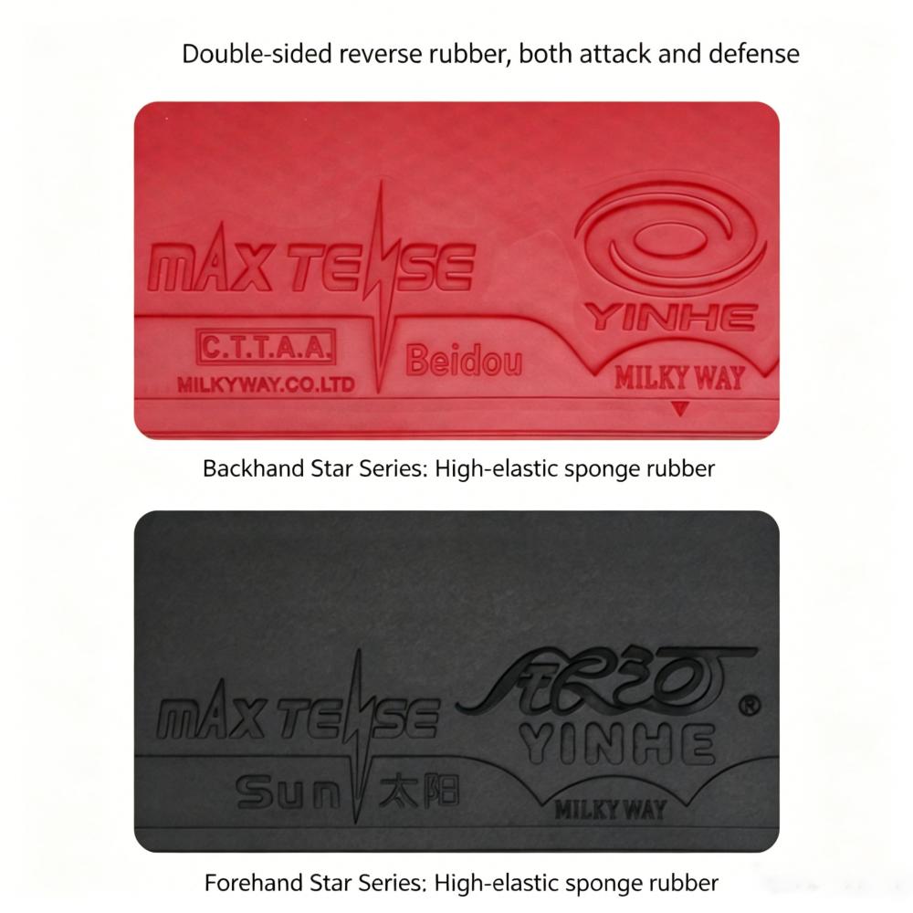 Professioneel Yinhe 9 Star Taf - Table Tennis Bat Butterfly recensie en prijs