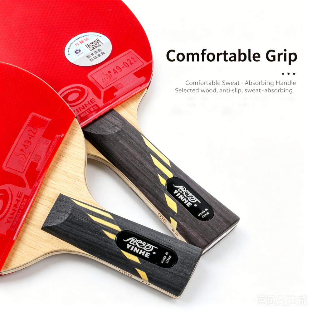 Professioneel Yinhe 9 Star Taf - Table Tennis Bat Butterfly recensie en prijs